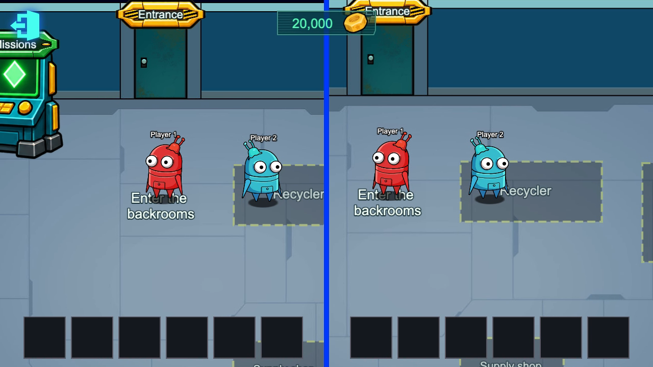 Backrooms: Escape Together screenshot 1