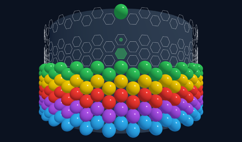 Bubble Rings 3D game cover