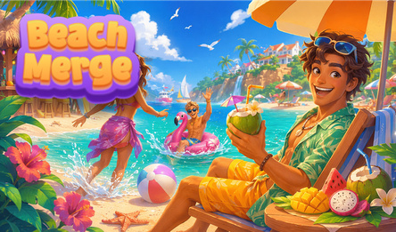 Beach Merge