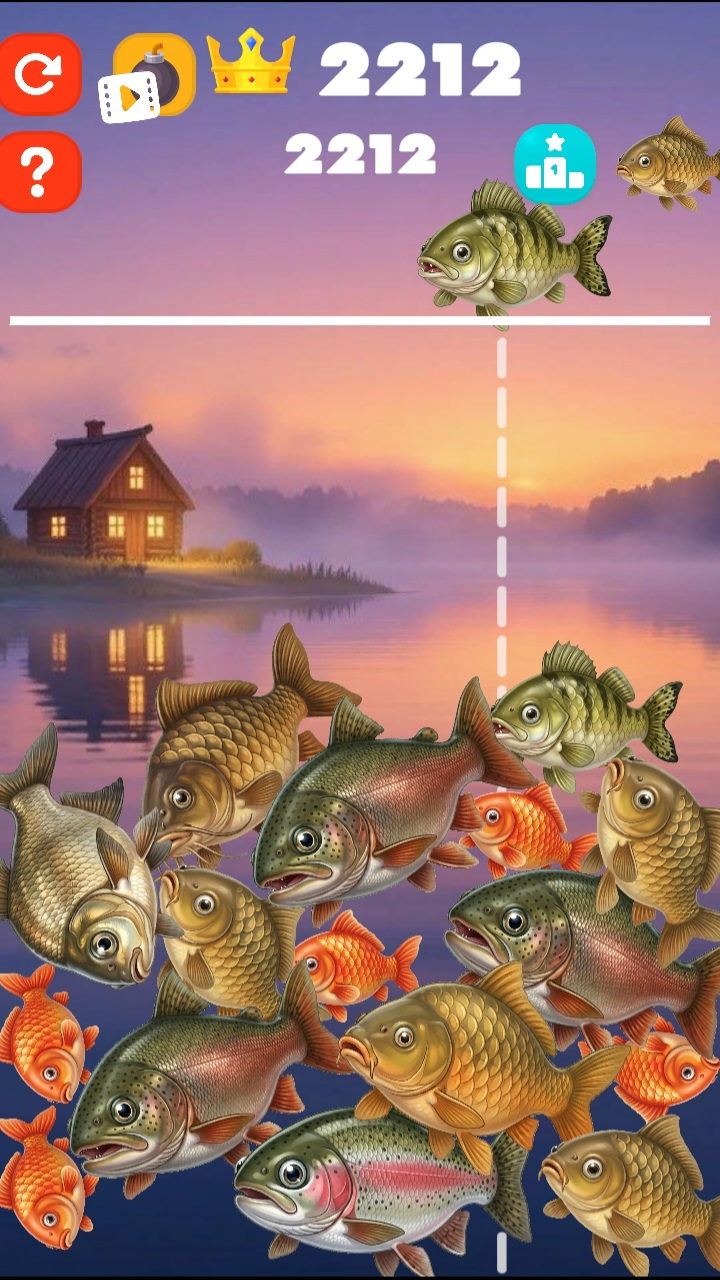 Connect the fish: find the sturgeon! screenshot 4