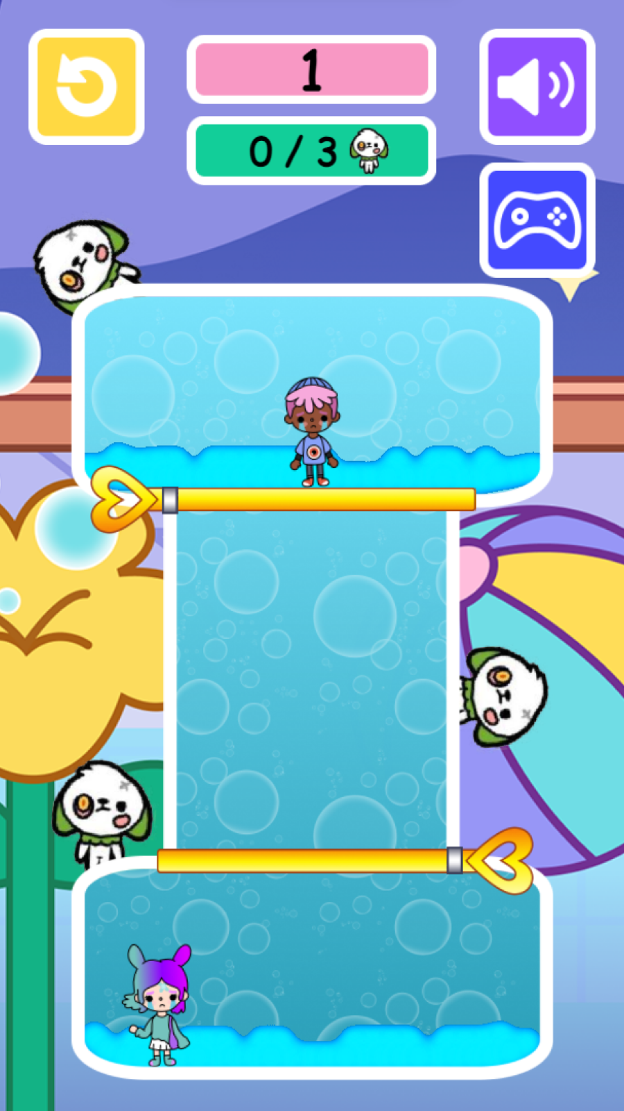Toca Boca Love at the water park screenshot 5