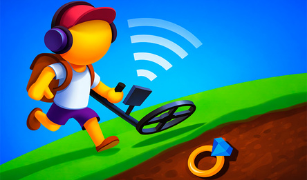 Gold Digger. Perfect Miner