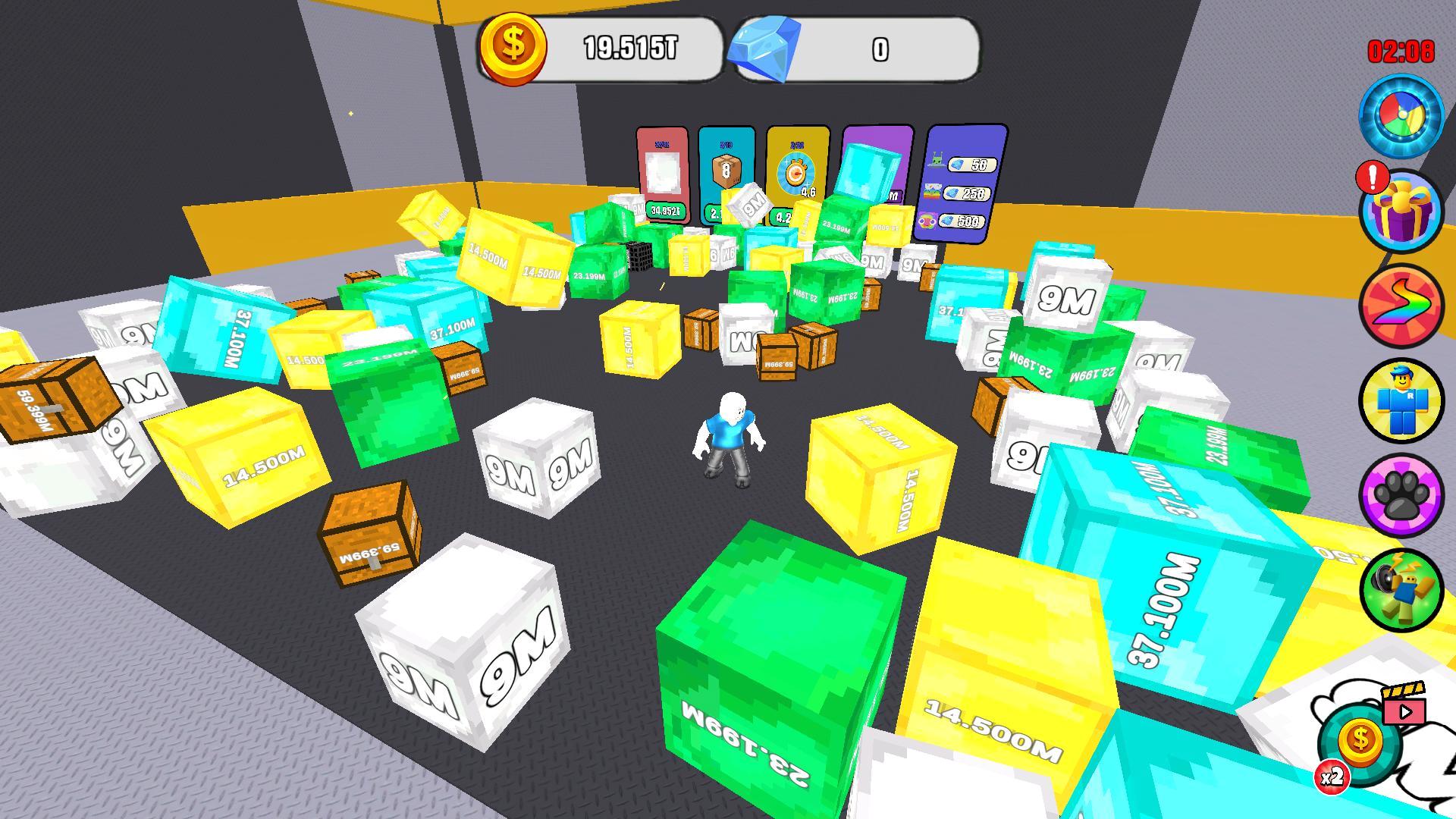 Obby: Merger Simulator screenshot