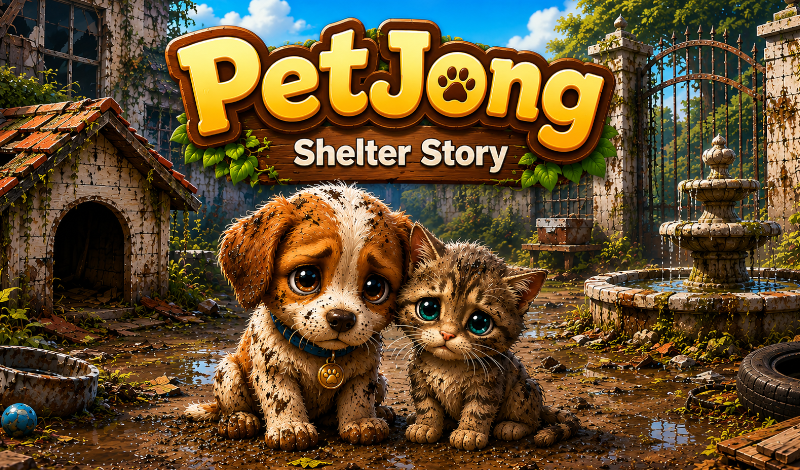 PetJong: Shelter Story game cover