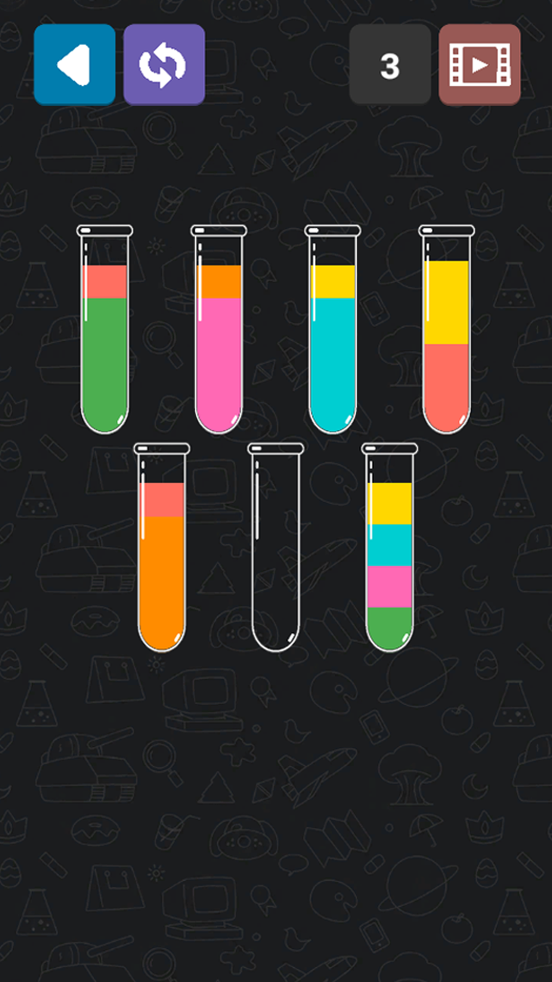 Puzzle Water Sorting screenshot 6