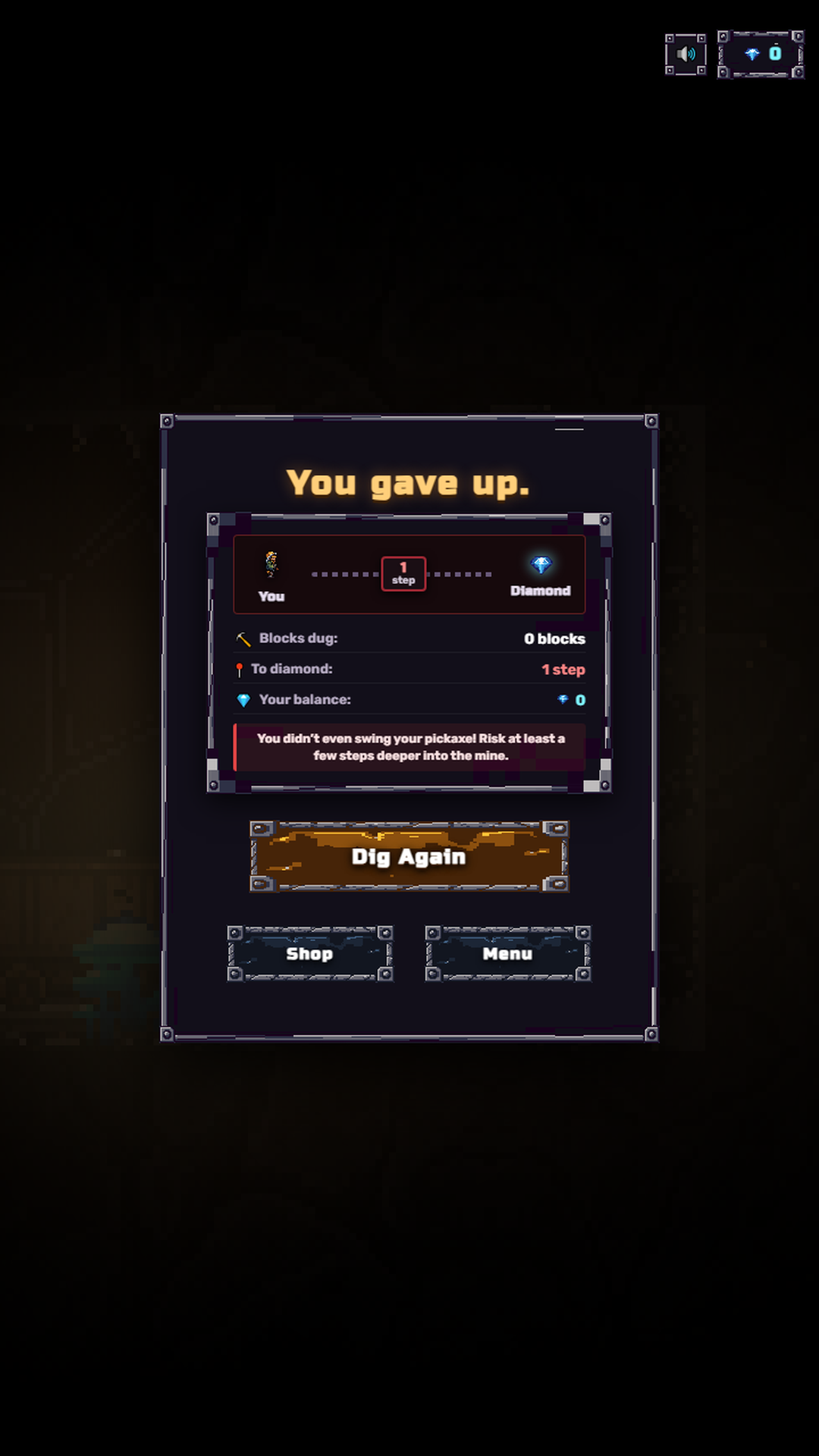 One Step to Diamond screenshot 7