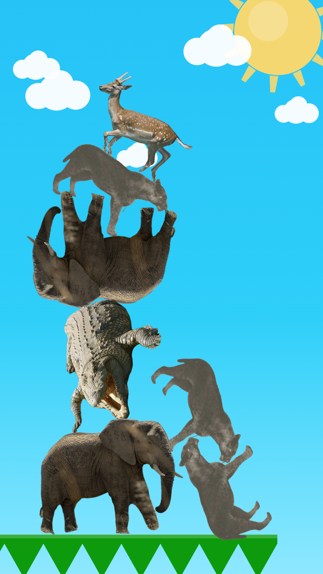Animal Stacking Tower: Zoo Balance screenshot 5