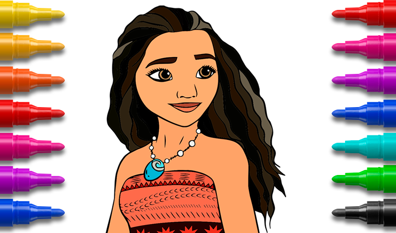 Coloring for Girls: Online game game cover