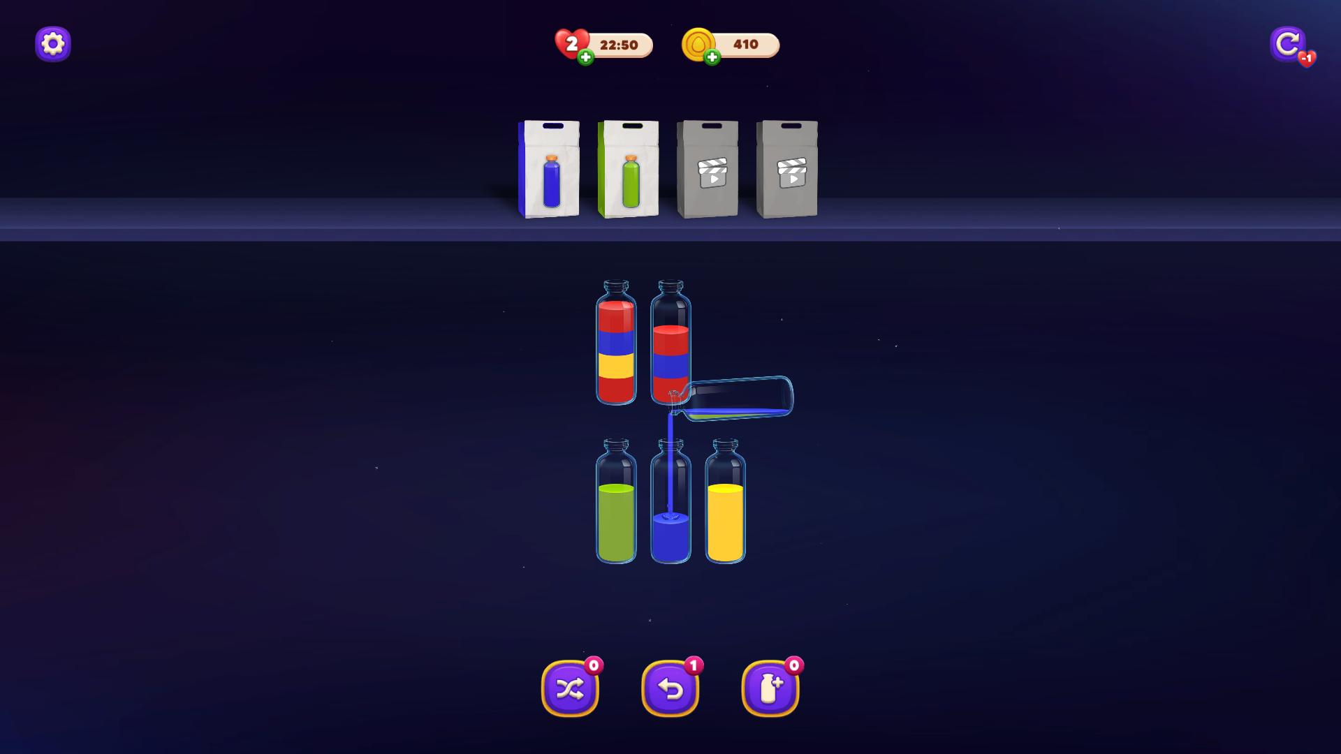 Juice Sort Fever: Water Puzzle — screenshot 3