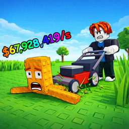 Mow the Lawn for Brainrots: Online