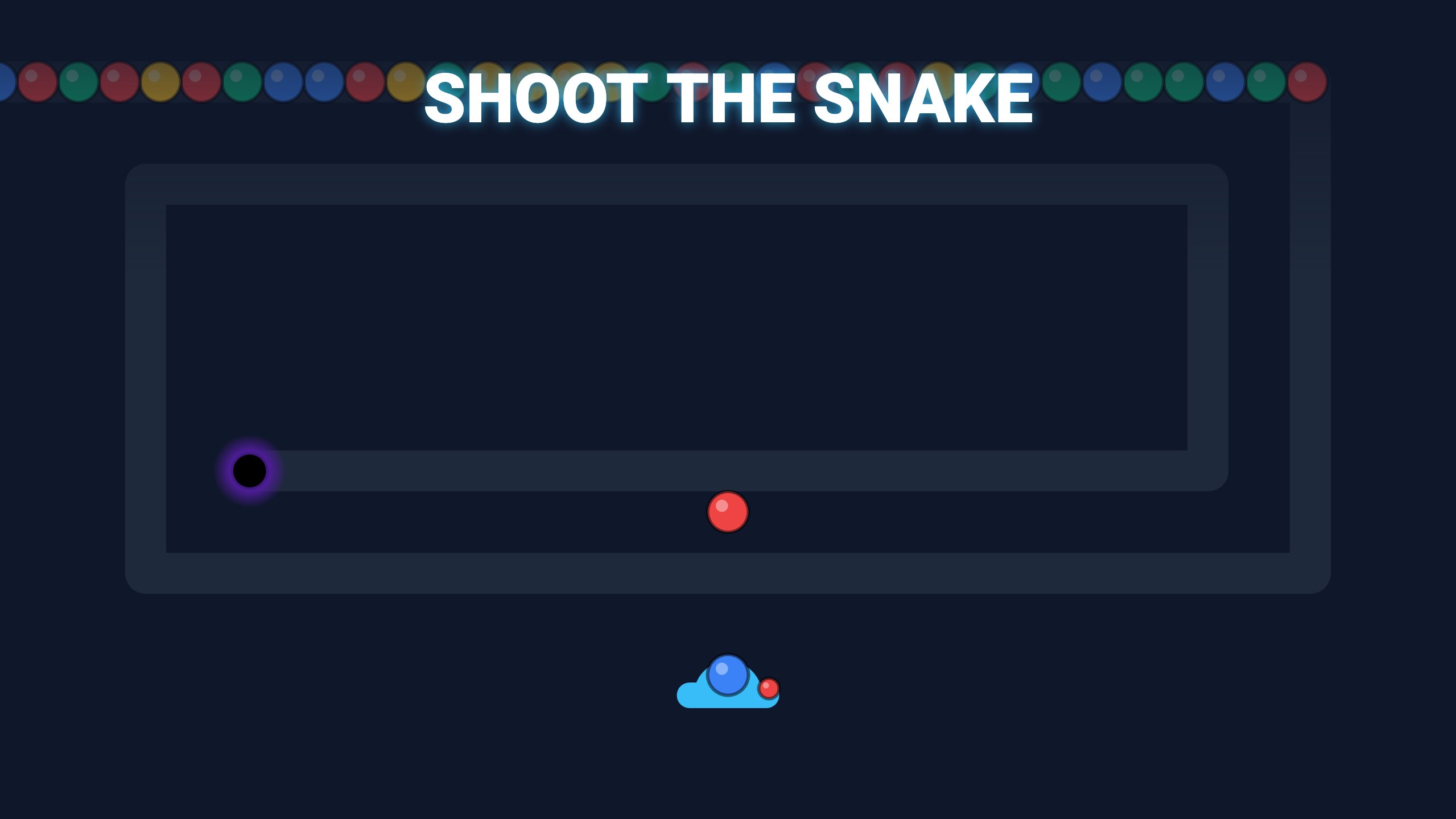 Neon Zuma: Match 3 — screenshot 1