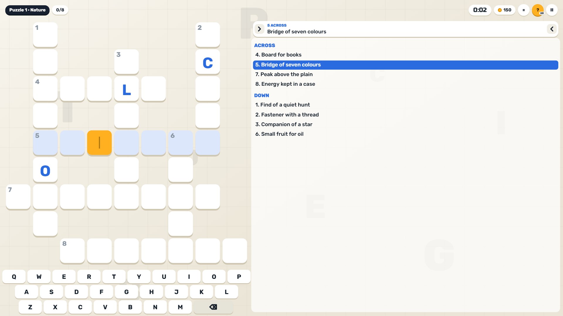 Crosswords Collection — screenshot 1