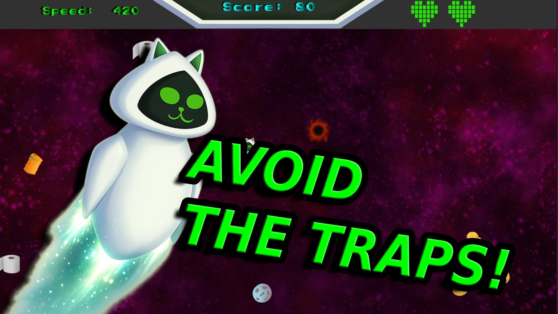 Space Junk Hunt: Watch Out for Asteroids! — screenshot 2