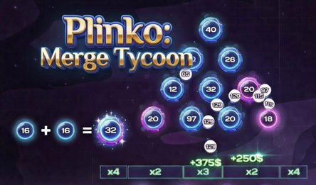 Plinko: Merge Tycoon