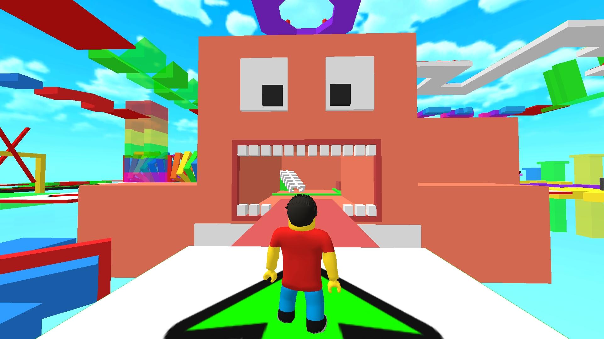 Top Obby: Easy Parkour screenshot
