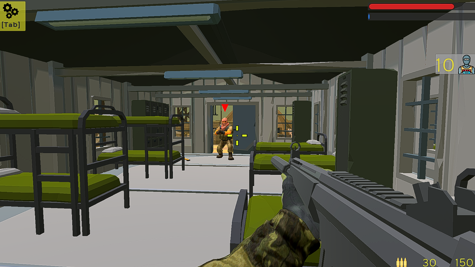 Battle Royal: Desert storm screenshot