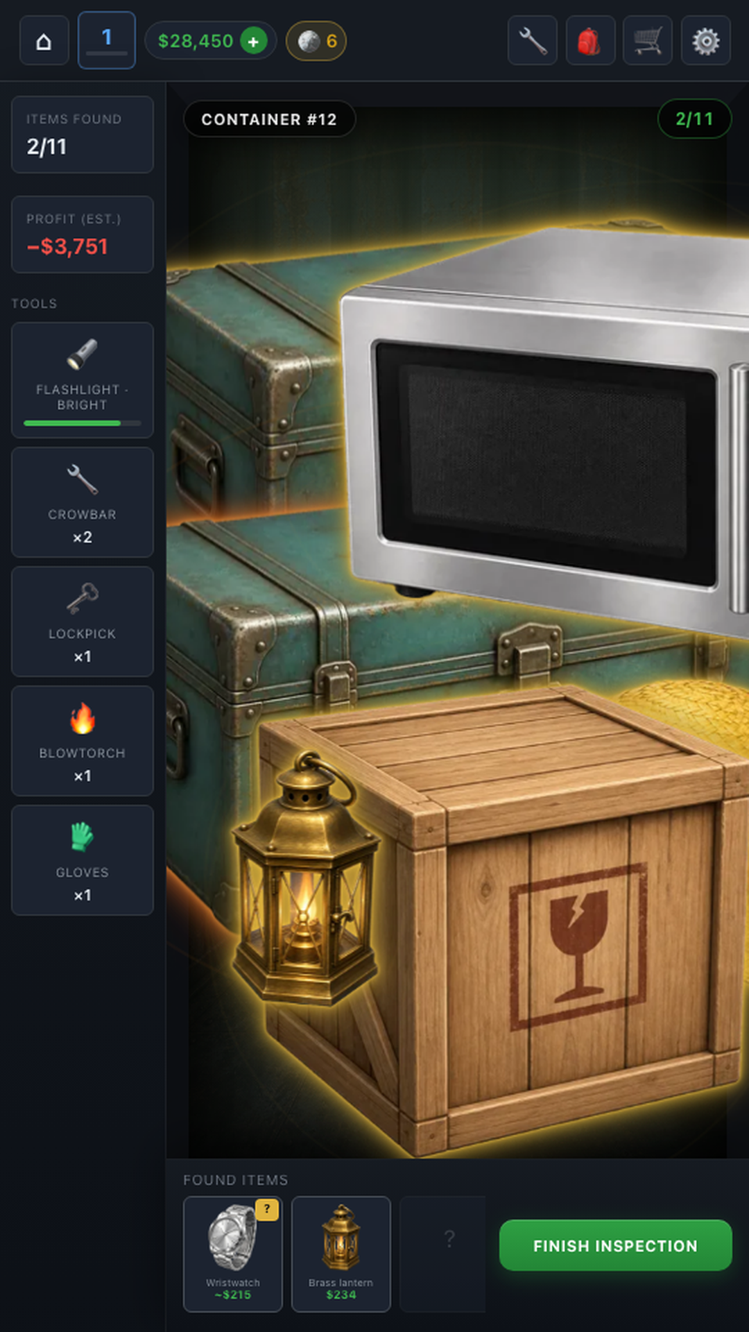 Auction Containers: What is Inside? screenshot 13