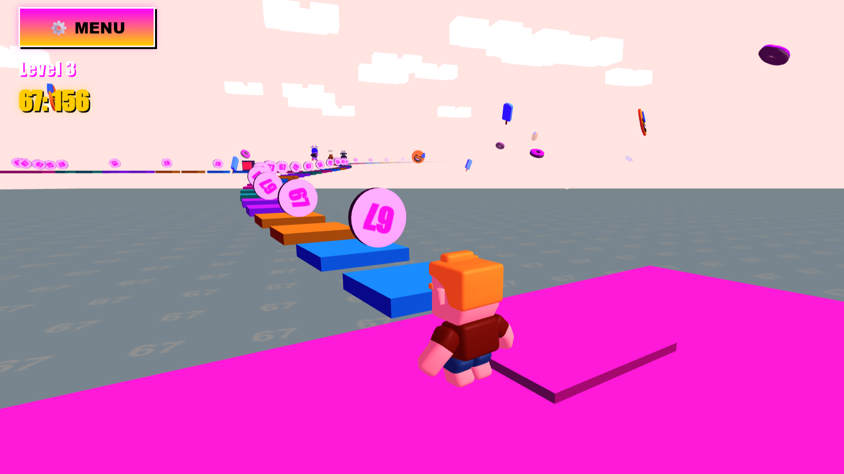 67: Parkour — screenshot 1