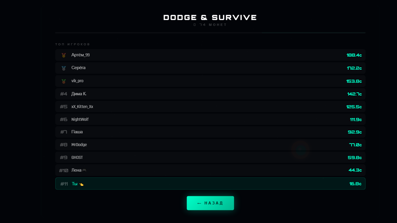 Dodge & Survive — screenshot 2