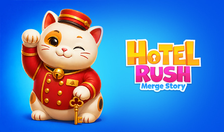 Hotel Rush: Merge Story