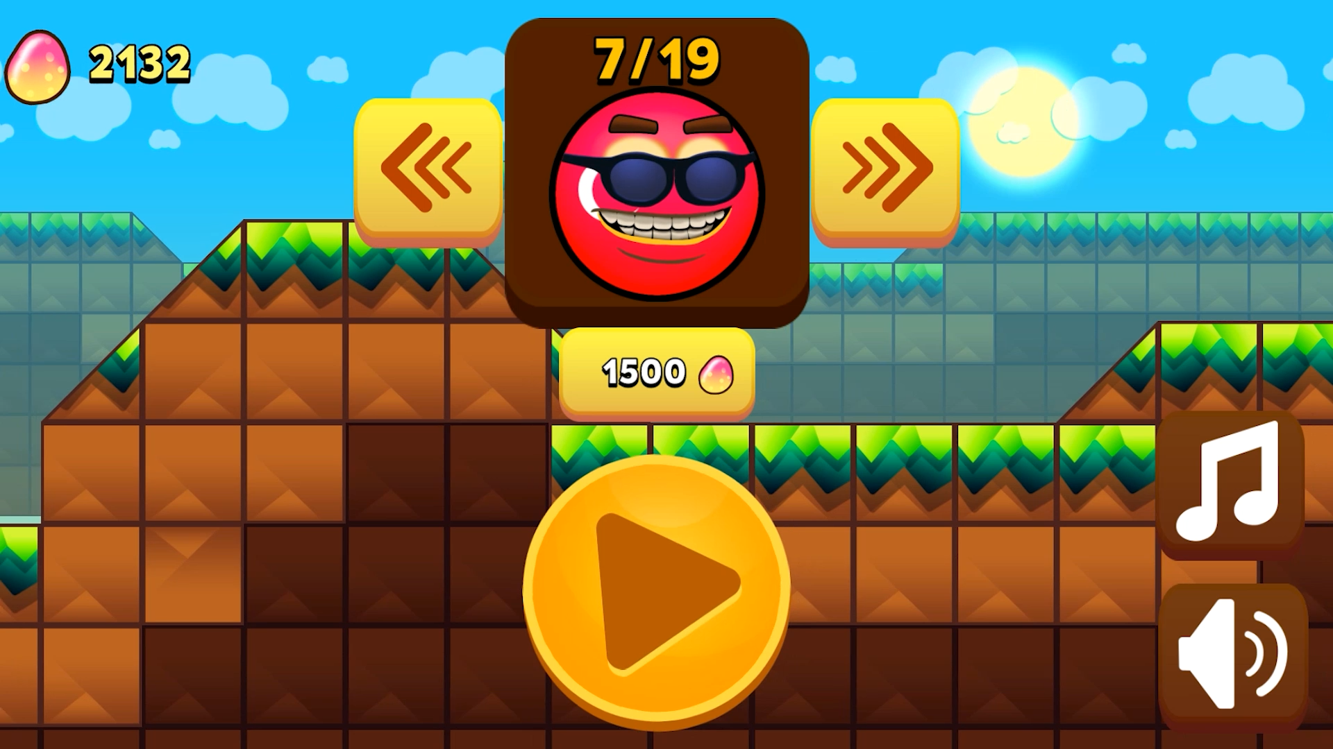 CountryBalls: Bounce Ball Adventure screenshot