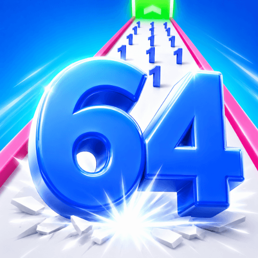 Number Rush Master: Big Run icon