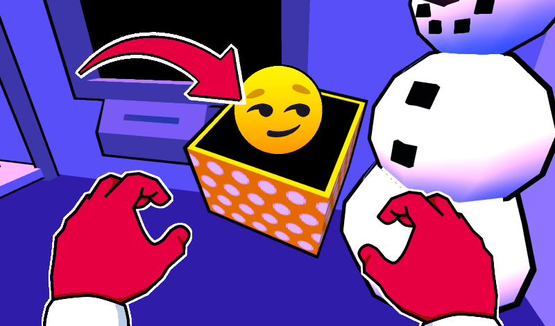 Collect gifts 3D game cover