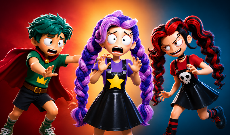 Merge Poppy Playtime: Lily, Huggy, Prototype game cover