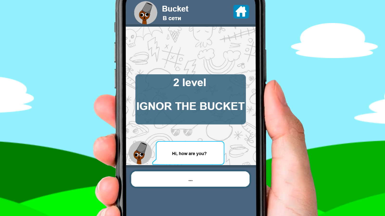 Chat Sprunki: Chatting Phase screenshot