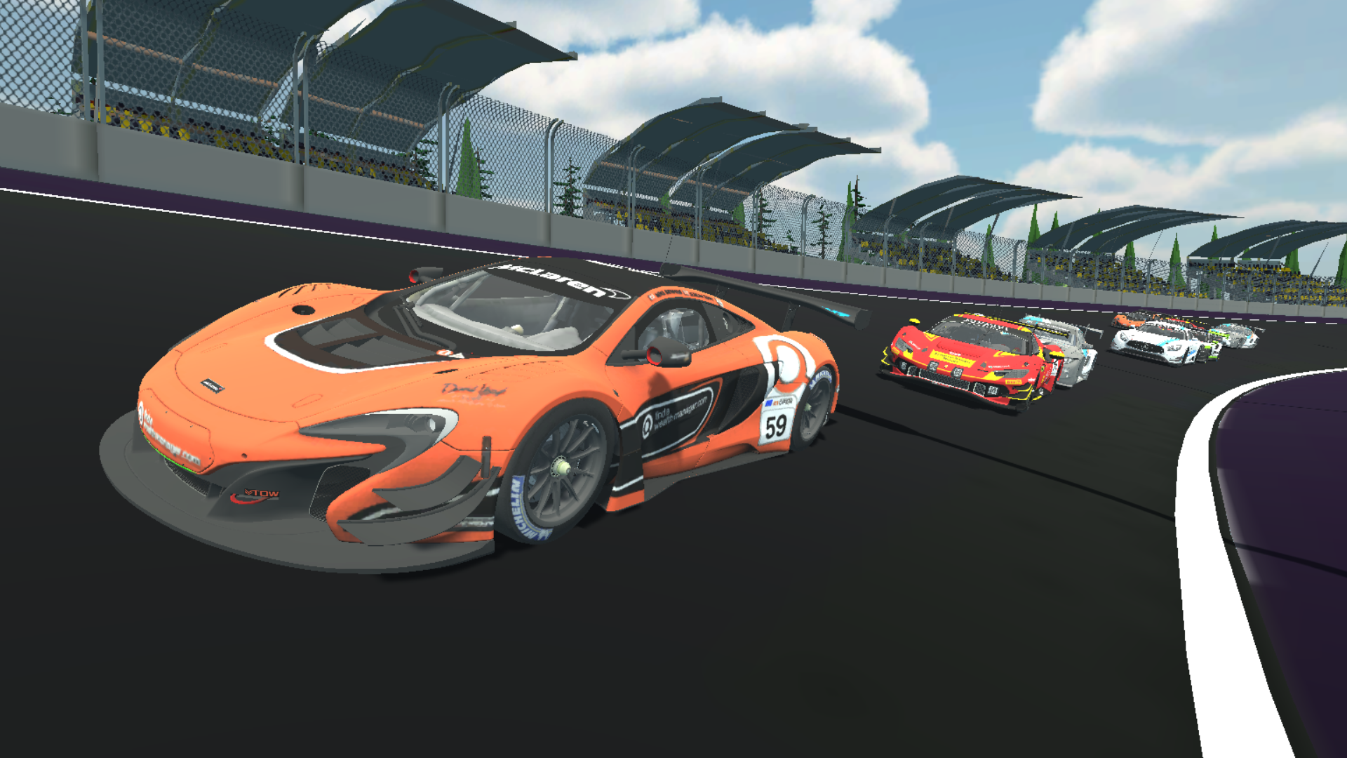 Real Racing GT3 screenshot