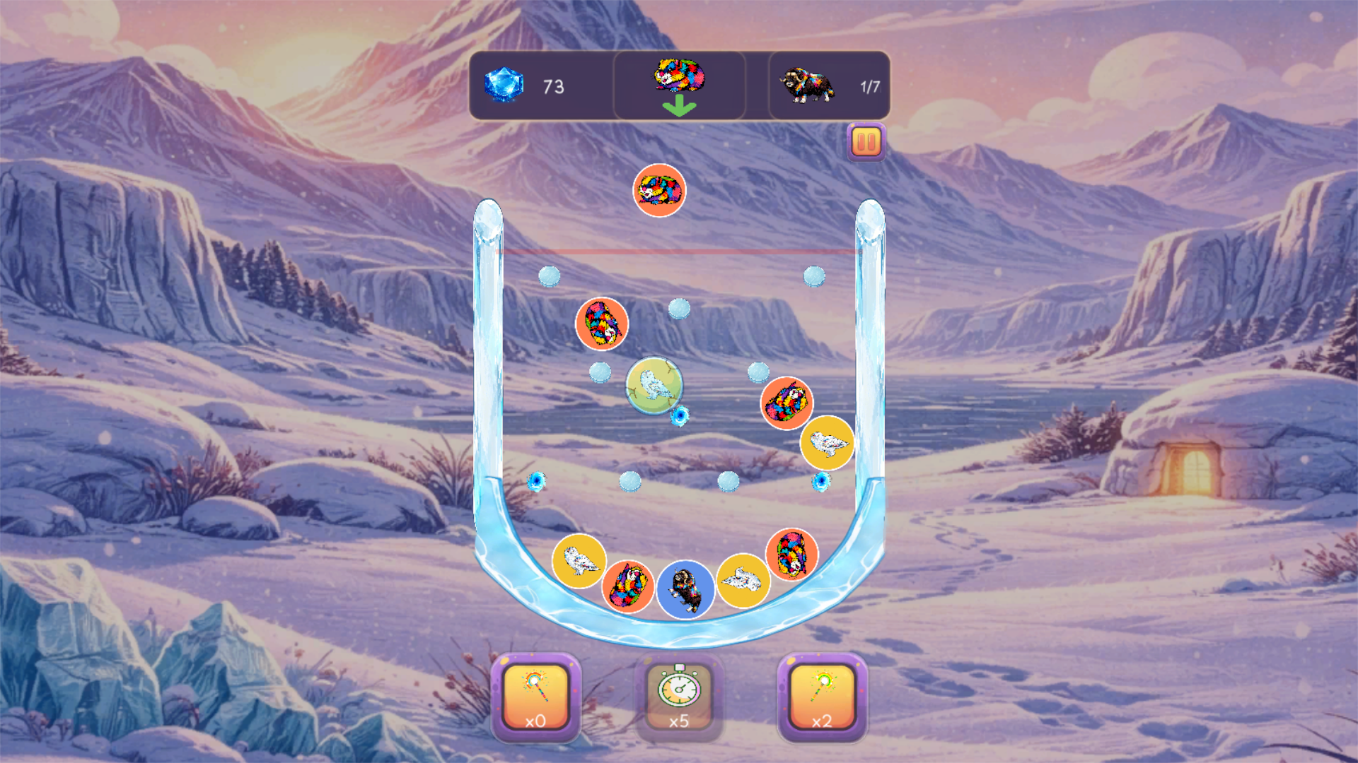Animal Merger: A Journey Through Biomes — screenshot 6