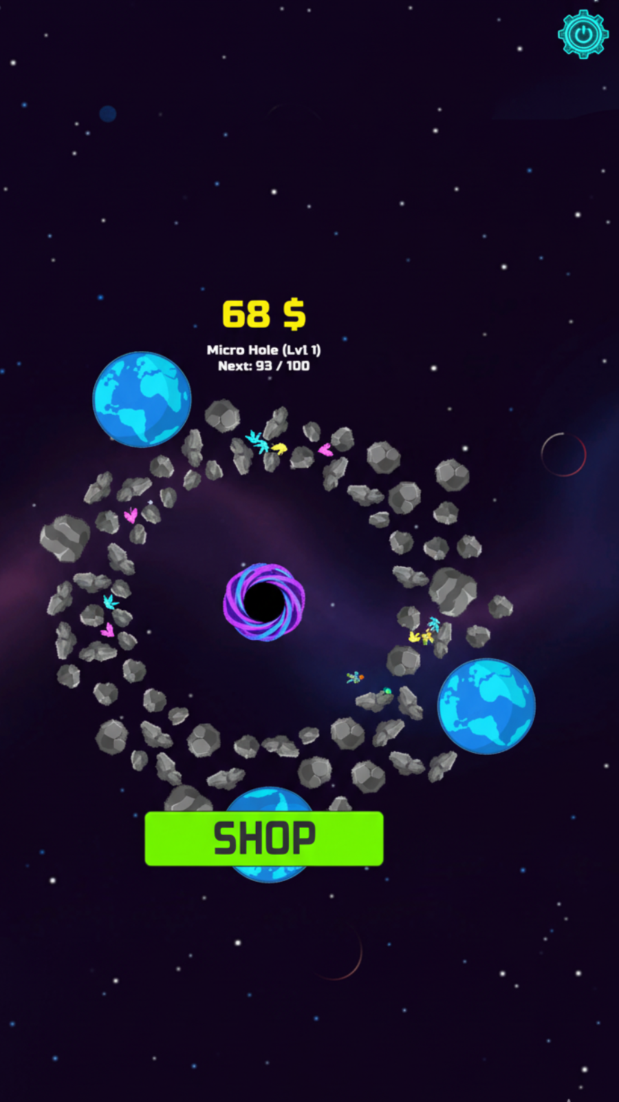 Space Eater: Evolution screenshot 3