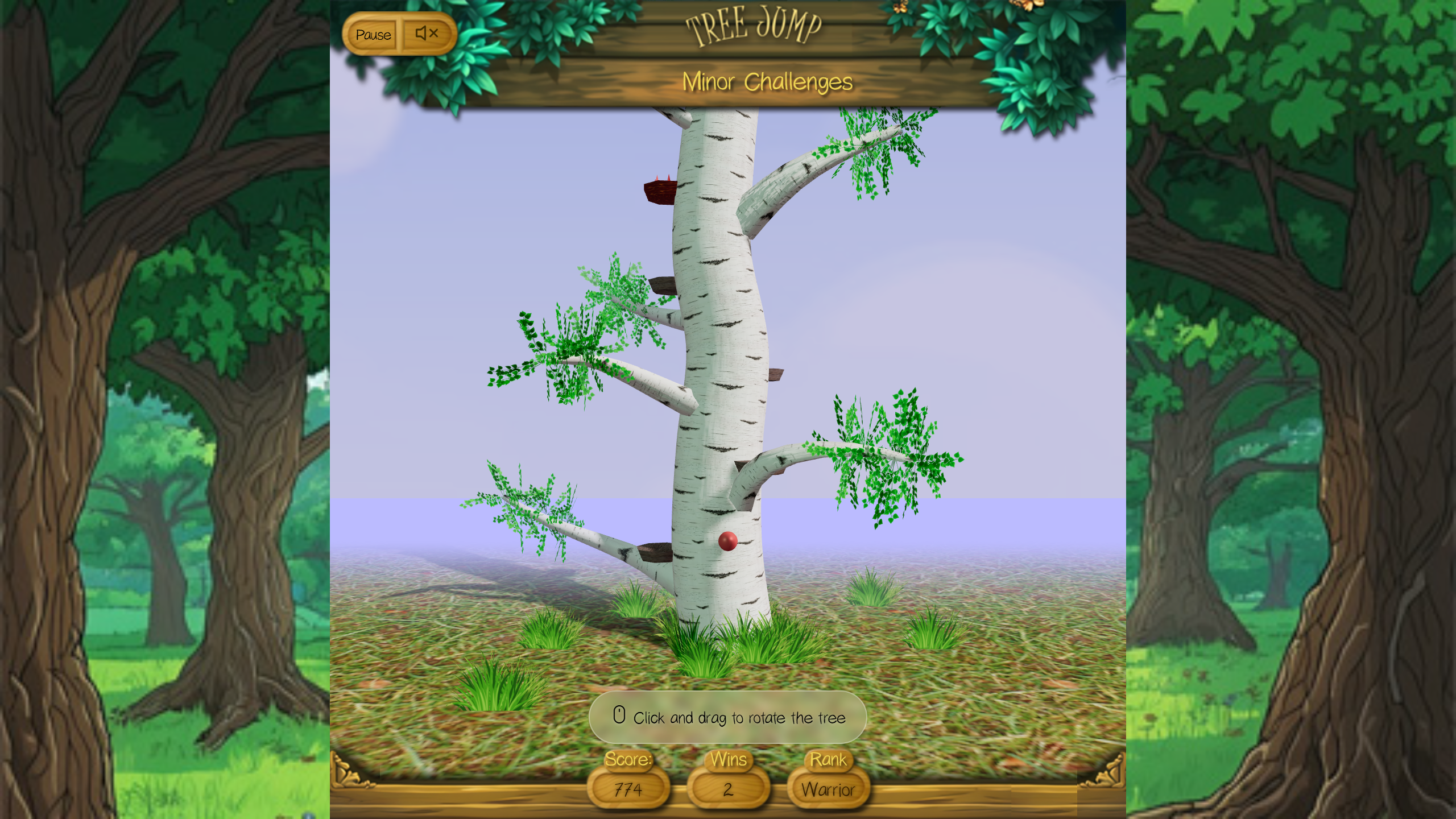 Tree jump — screenshot 1
