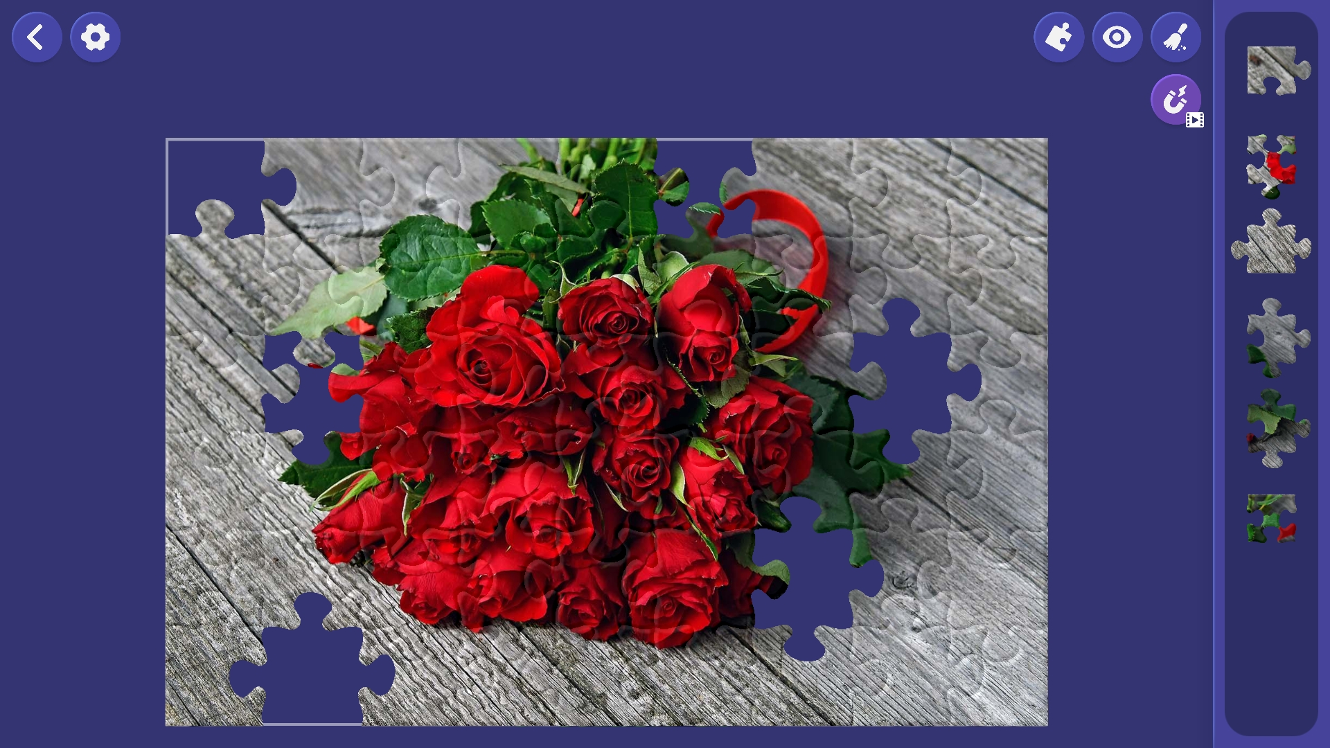Jigsaw Puzzle World — screenshot 1