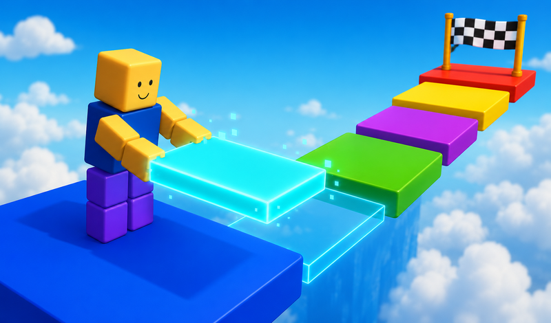 Obby: Create Your Parkour game cover