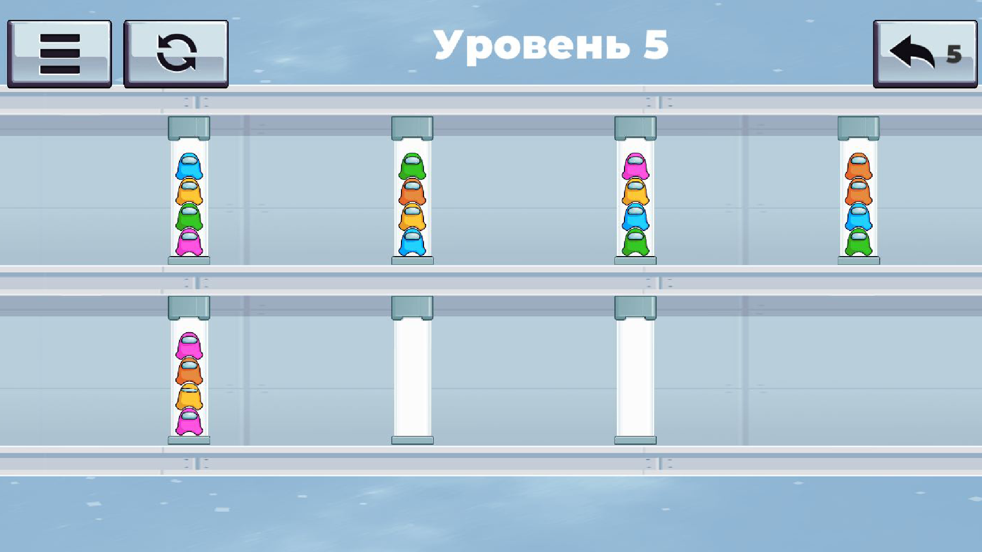 Сортируй всех импостеров! — screenshot 1