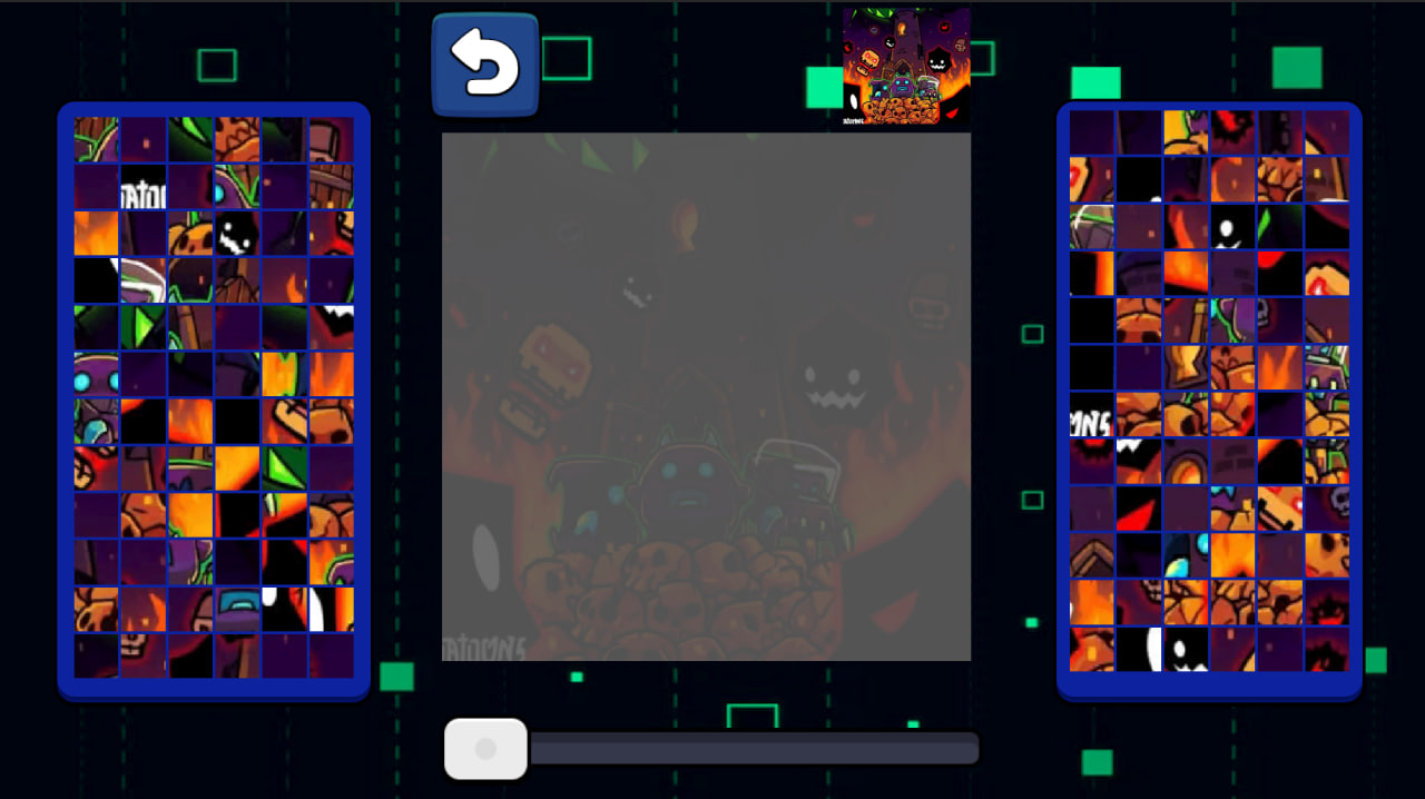 Puzzle of Geometry — screenshot 1