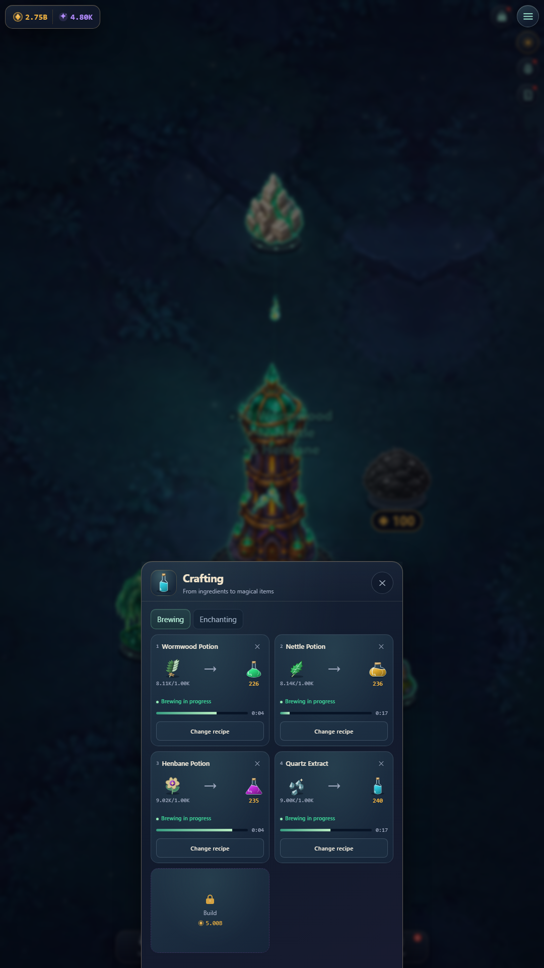Alchemist's Tower screenshot 5