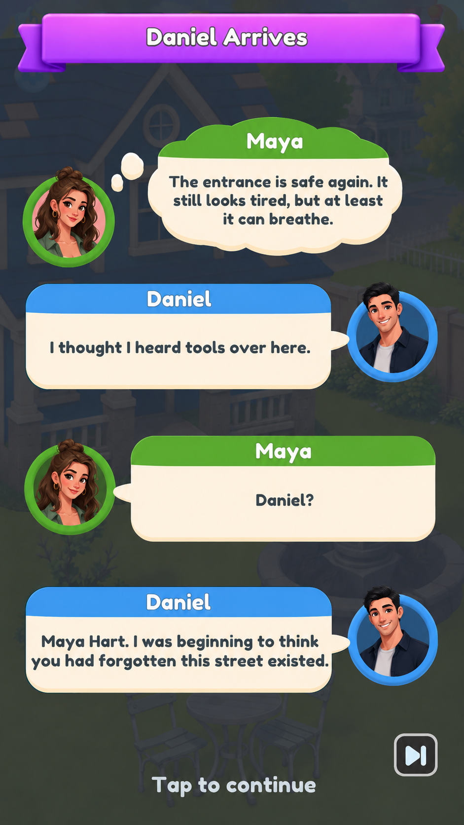 Coffee Merge: Home Design screenshot 6