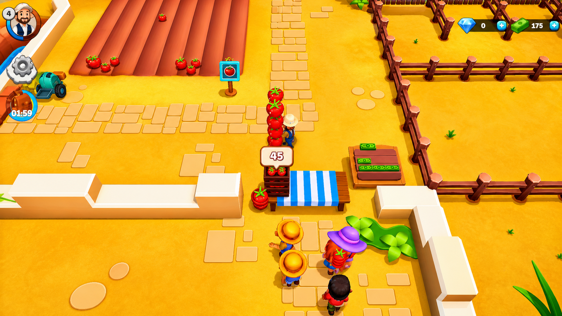 Cozy Farm World screenshot 4