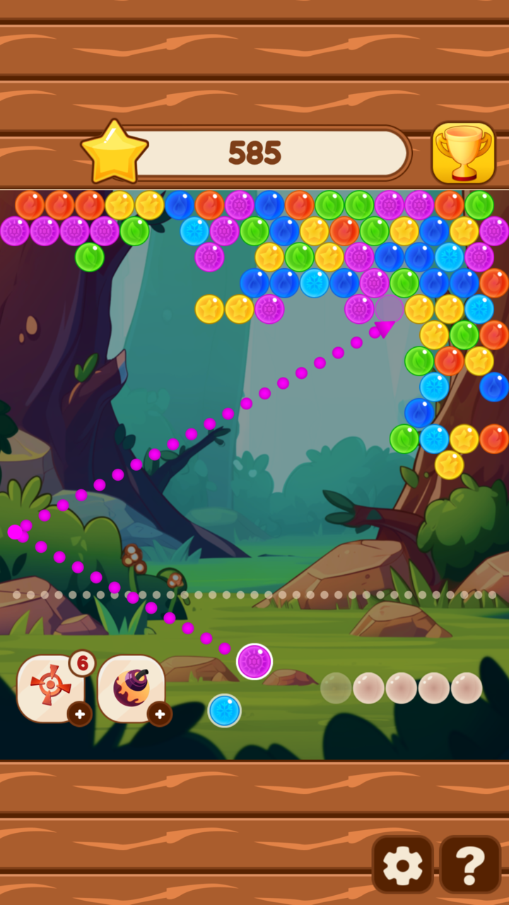 Bubble Shooter Forest screenshot 6