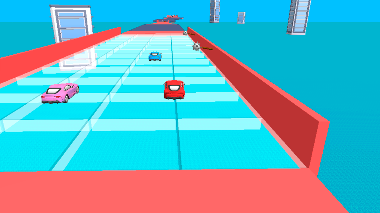 Car Race: The Long Road screenshot 4