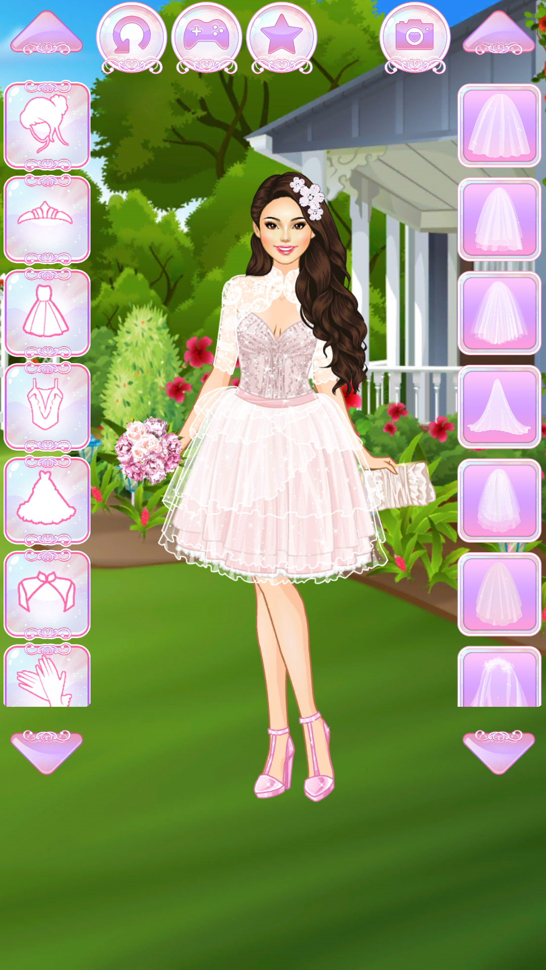 Model Wedding Dress Up screenshot 8