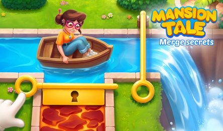 Mansion Tale: Merge Secrets