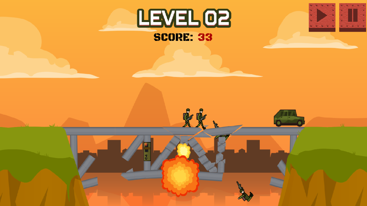 Bomb The Bridge — screenshot 8