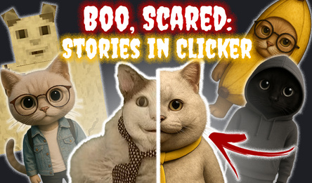 Boo, Scared: Stories in Clicker