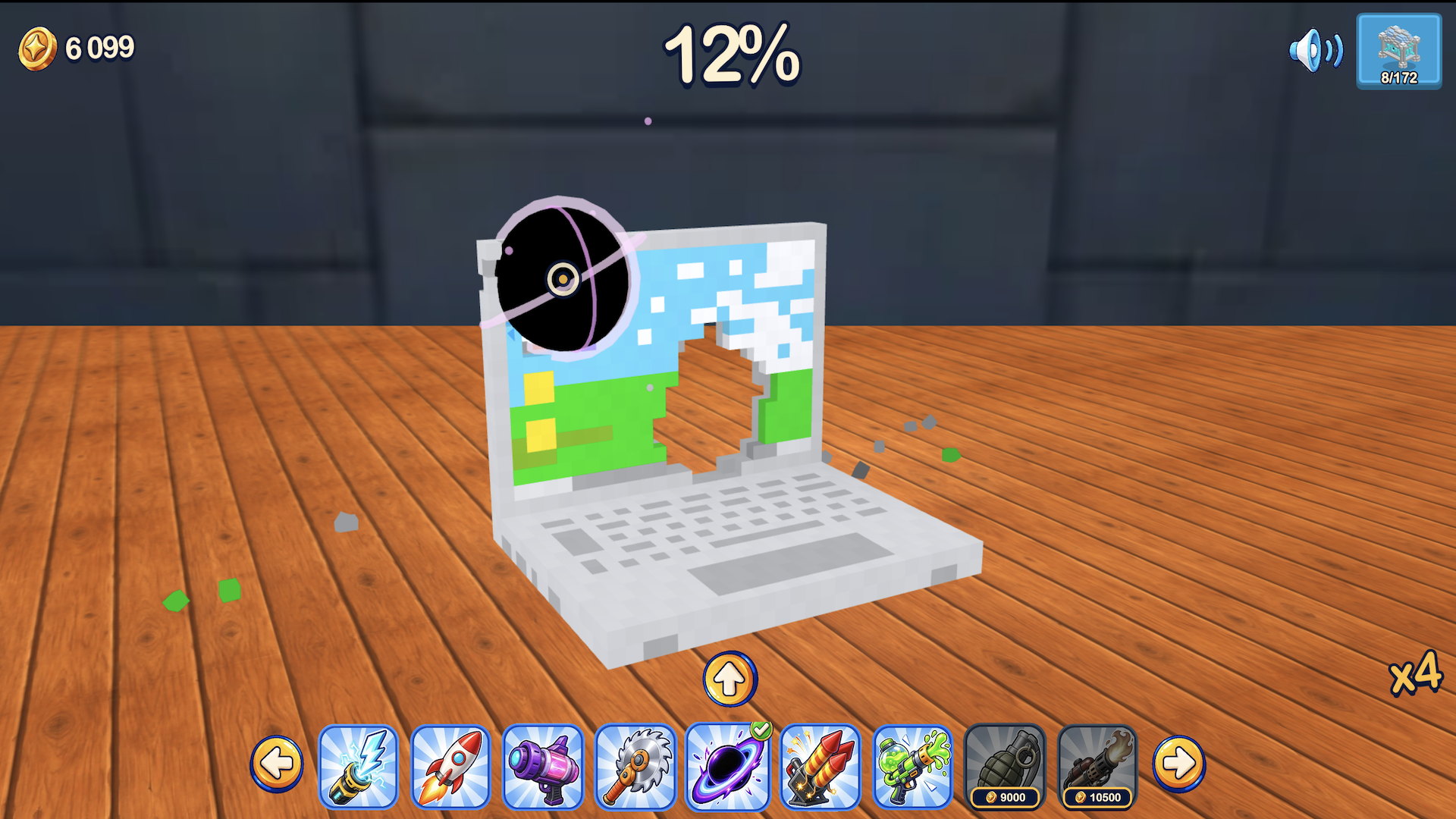 Voxel Smash — screenshot 4