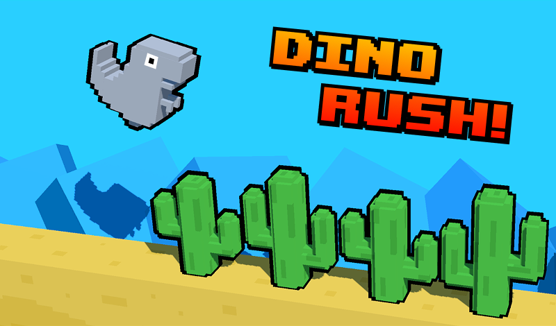 Dino Rush game cover