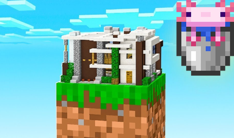 Mein Mega Craft 3D game cover