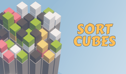 Sort cubes （SU-Dev開発）: Playhopで無料でオンラインプレイ